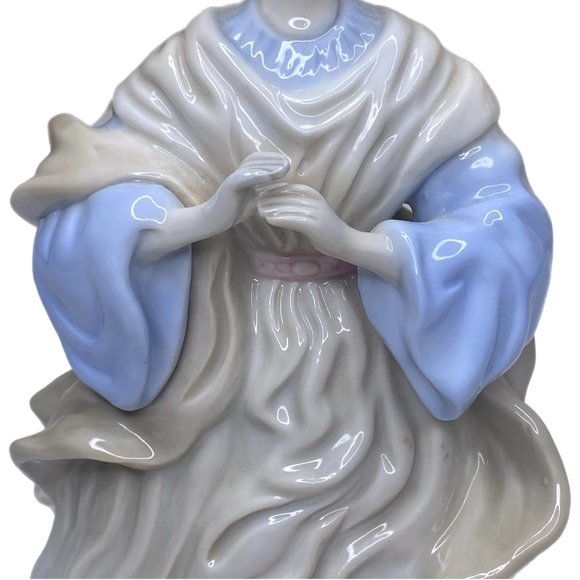 Music Box Angel plays "Joy to the World" Vintage - Picture 7 of 14